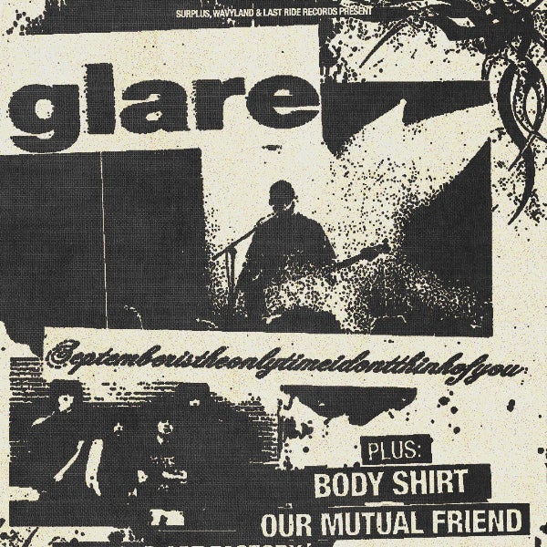 Glare + Septemberistheonlytimeidontthinkofyou