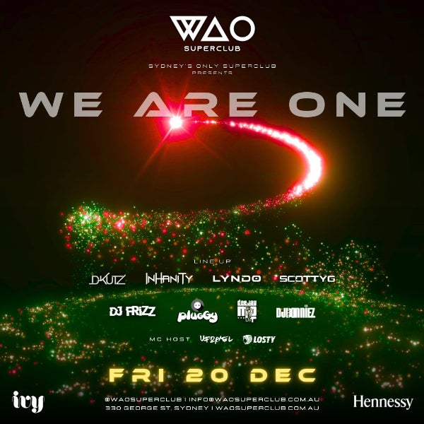 XMAS @ WAO Superclub