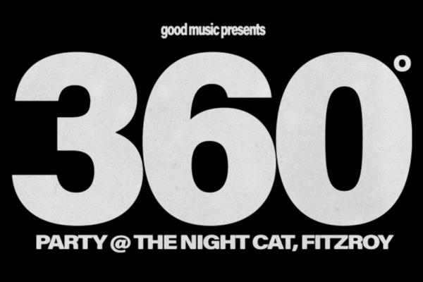 Good Music 360 Party @ The Night Cat live at The Night Cat - Concert poster