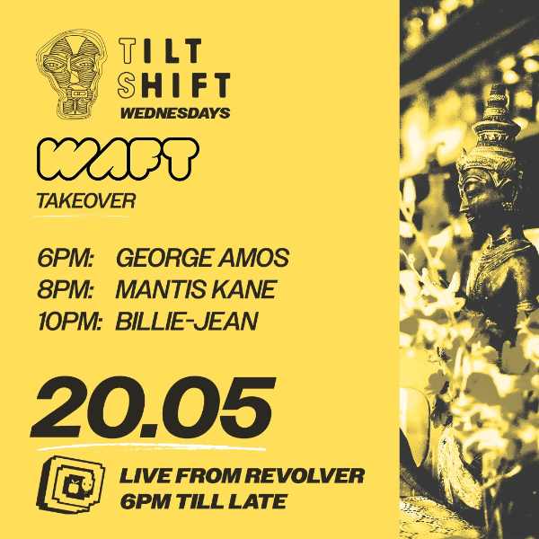 Tilt Shift Wednesdays live at Revolver Nightclub - Concert poster
