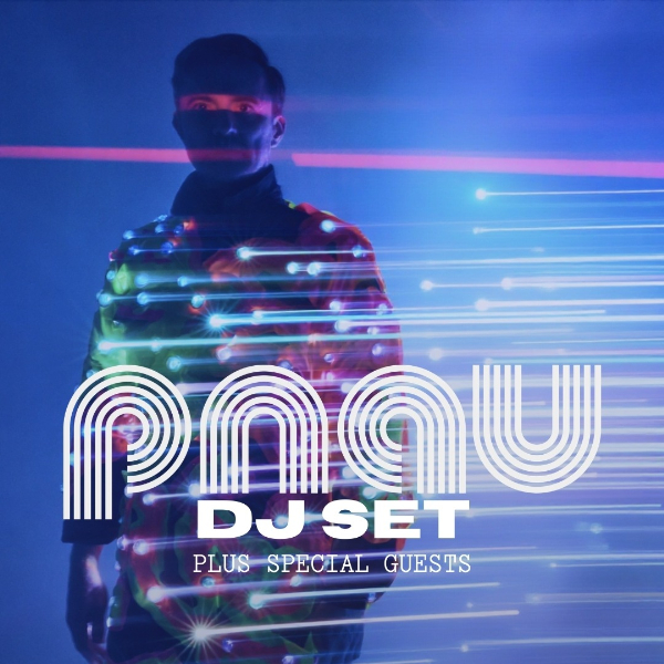 PNAU (DJ Set) live at BEACH HOTEL, BYRON BAY in BYRON BAY on April 10, 2026 - Concert poster