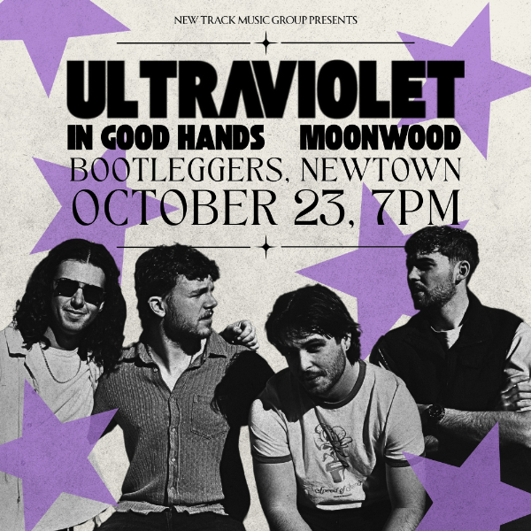ULTRAVIOLET @ BOOTLEGGERS live at Bootleggers - Concert poster
