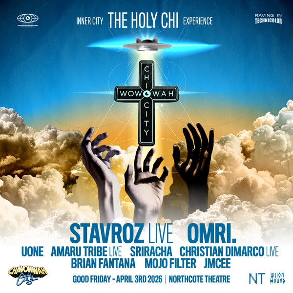 CHI WOW WAH CITY - The Holy Chi Experience 2.0 ft. STAVROZ (LIVE BAND/BEL) 
