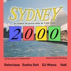 SYDNEY 2000 - A night of pure 90s and y2k hits! live at Abercrombie Hotel in  - Live music event