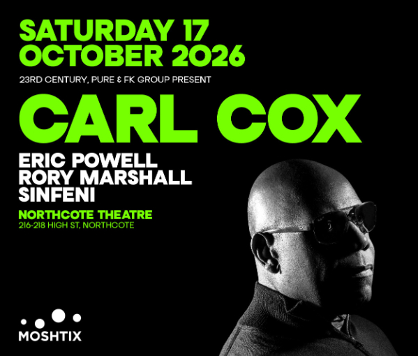 CARL COX (UK) - Extended 3 Hour Techno Set