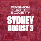 Fashion Thrift Society Sydney | August 3