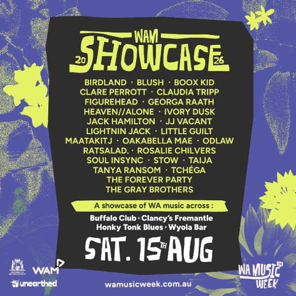 WAM Showcase 2026 live at Wyola - Concert poster