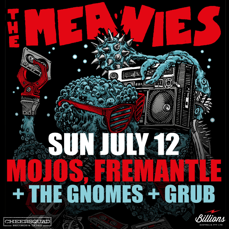 The Meanies (VIC) live at MOJO'S BAR - Concert poster