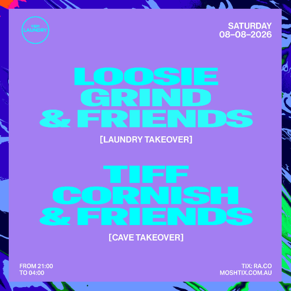 Chinese Laundry Invites LOOSIE GRIND & FRIENDS + TIFF CORNISH [NAARM/MELB] & FRIENDS live at Chinese Laundry - Concert poster