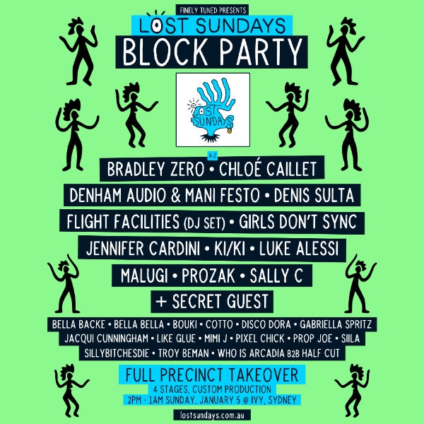 Lost Sundays Block Party