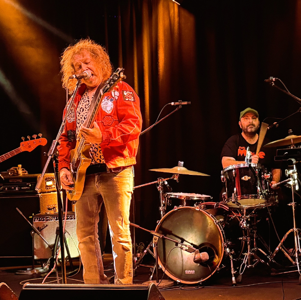 Kim Salmon's Smoked Salmon live at THE GRAND POOBAH, HOBART - Concert poster