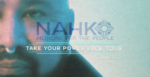 NAHKO (USA) 'Take Your Power Back' solo tour live at Mary's Underground - Concert poster