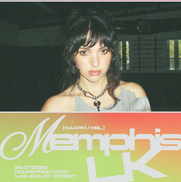 DIV-DE Presents. Memphis LK (DJ Set) live at DIV-DE - Concert poster