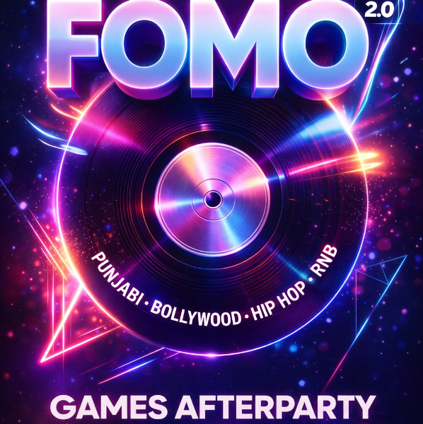 FOMO: Melbourne GAMES AFTERPARTY live at Laundry Bar in Fitzroy on April 05, 2026 - Concert poster
