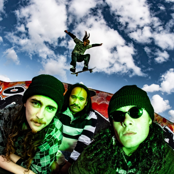 Lacquered Black live at The Tuning Fork - Concert poster