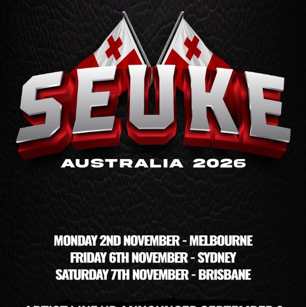 SEUKE MELBOURNE live at The Avenue (Plaza Tavern) - Concert poster