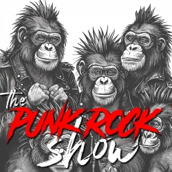 Lounge Apes | The Punk Rock Show live at The Tuning Fork - Concert poster