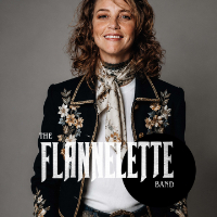 Lvl 1 - Flannelette live at Lazybones Lounge Restaurant & Bar - Concert poster