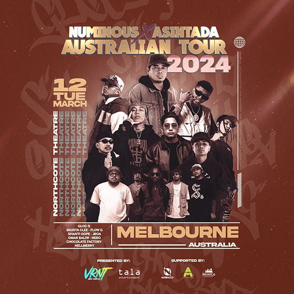 The Australian tour
