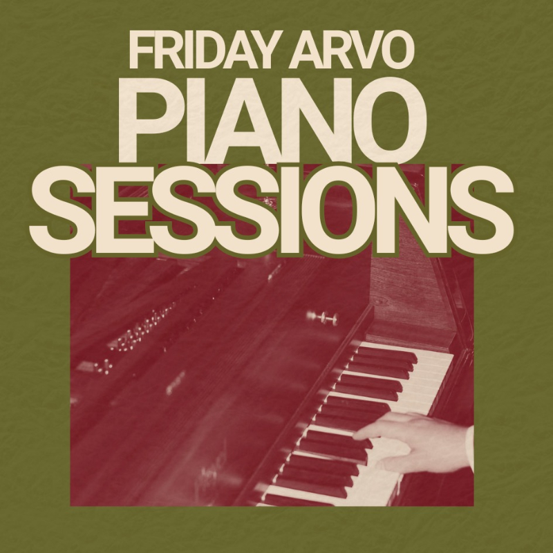 Friday Arvo Piano Sessions live at MOJO'S BAR - Concert poster