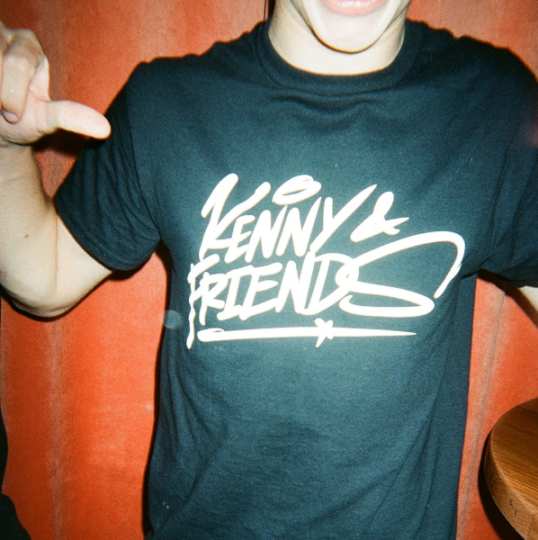 KENNY & FRIENDS LIVE DELUXE EDITION live at Oxford Art Factory in Sydney on April 02, 2026 - Concert poster