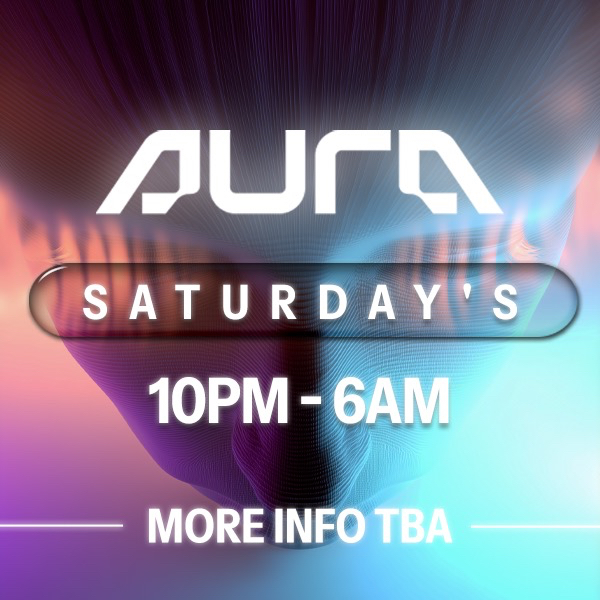 Aura Presents - Saturday April 4th live at Aura Nightclub in Sydney on April 04, 2026 - Concert poster