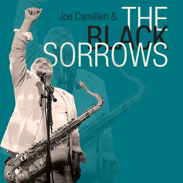 Joe Camilleri & The Black Sorrows live at Highfield Caringbah - Concert poster