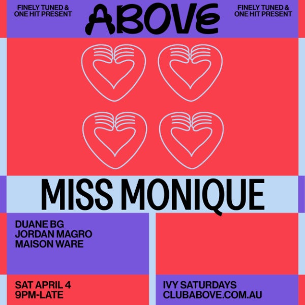 Above — April 4 ft. Miss Monique at ivy
