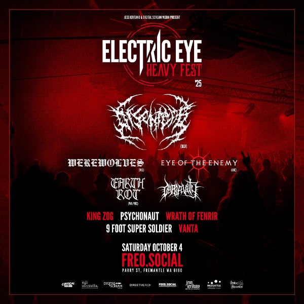 Electric Eye Heavy Fest 2025