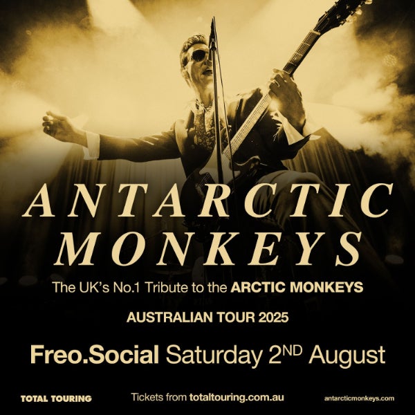 Antarctic Monkeys (UK) (Arctic Monkeys Tribute)