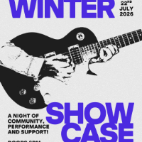The Artist Studio Winter Showcase live at Lazybones Lounge Restaurant & Bar - Concert poster