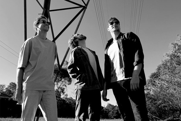 THE SIGNALS live at Brunswick Ballroom in Melbourne on March 21, 2026 - Concert poster