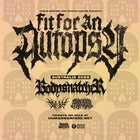 Fit For An Autopsy - It Comes For You - Australian Tour 2026 poster
