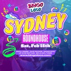 BINGO LOCO - SATURDAY 15TH FEBRUARY