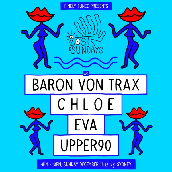 Lost Sundays - December 15 w. Upper90 + Baron Von Trax