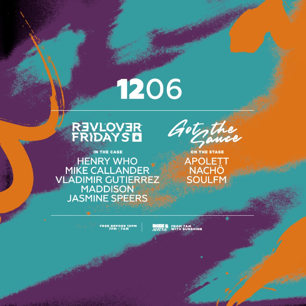 Got The Sauce x Revolver Fridays live at Revolver Nightclub - Concert poster