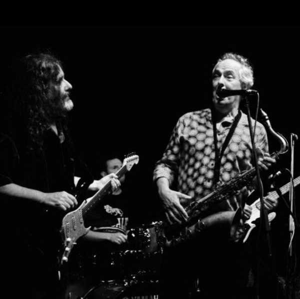 Chicago Blues Review live at The Duke of George in Perth on April 12, 2026 - Concert poster