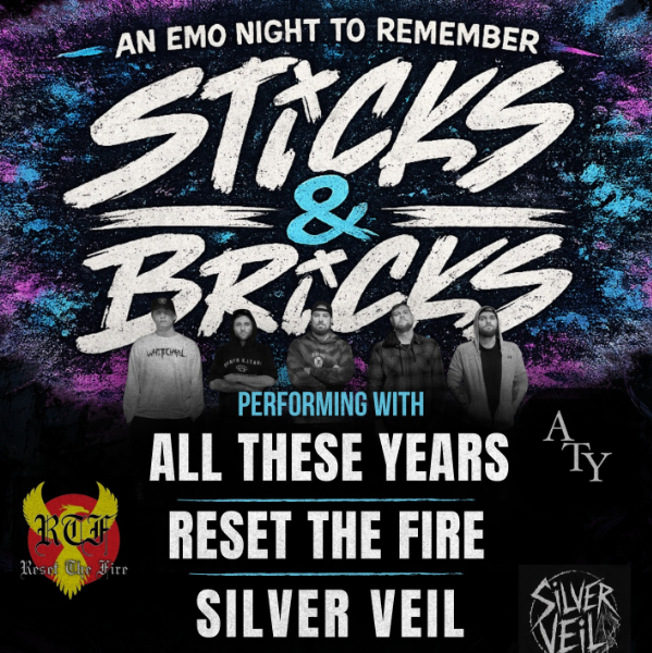 AN EMO NIGHT TO REMEMBER live at Elton chong - Concert poster