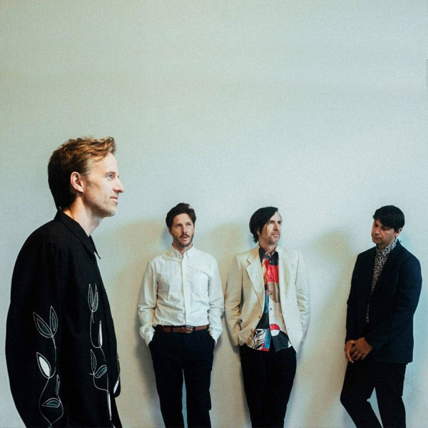 CUT COPY (Live) + Guests, Drifting Clouds live at BEACH HOTEL, BYRON BAY in BYRON BAY on March 06, 2026 - Concert poster