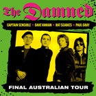 THE DAMNED (UK): Final Australian Tour