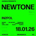 NewTone (NL) poster