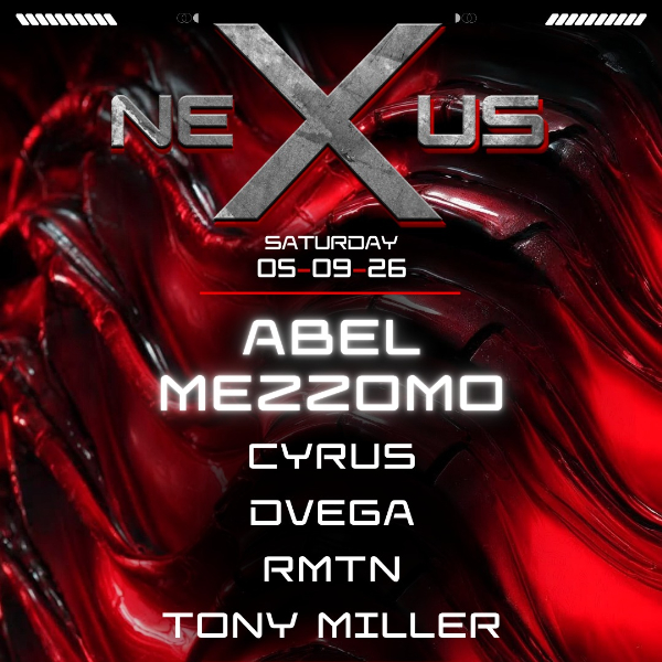 NEXUS Saturday live at Tempo Nightclub - Concert poster