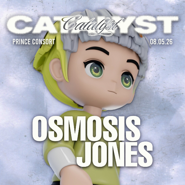 Osmosis Jones - Brisbane live at The Prince Consort in Brisbane on May 08, 2026 - Concert poster