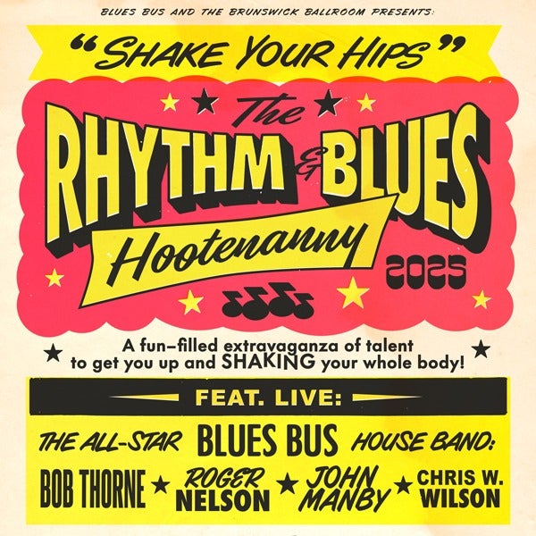 RHYTHM & BLUES HOOTENANNY