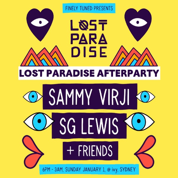 Lost Paradise Afterparty