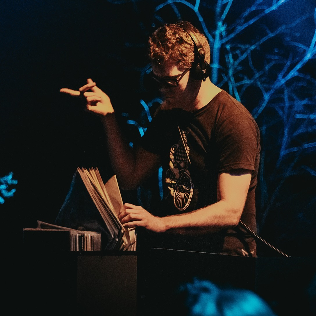 DJ PRESSED'S TRIPLE DECK VINYL SET live at Cathedral in Hobart on April 10, 2026 - Concert poster