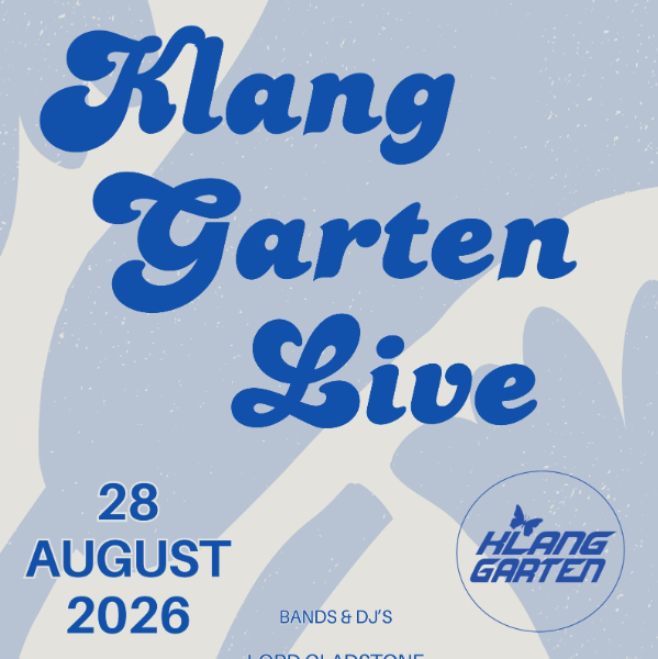 Klanggarten Takeover: Lord Gladstone - 02 live at Lord Gladstone Hotel - Concert poster