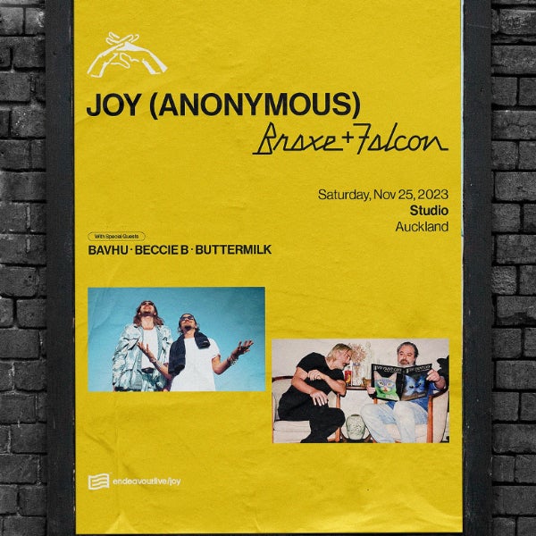 Joy (Anonymous) & Braxe+Falcon