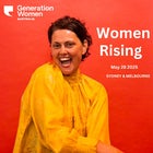 GENERATION WOMEN - Women Rising: Stories of New Beginnings and Reinvention