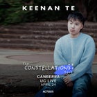 Keenan Te – The Constellations Tour: Canberra